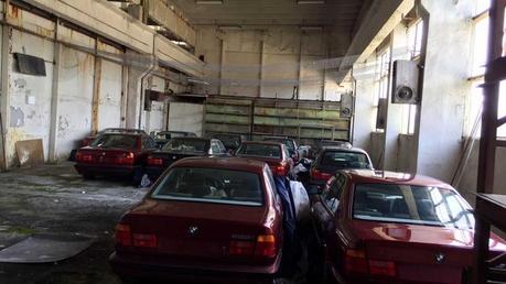 Encuentran Flota De Bmw 0Km Fabricados En 1994