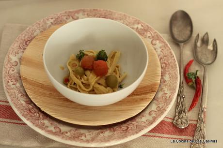 Pasta Putanesca #CookingTheChef: Donal Shekan