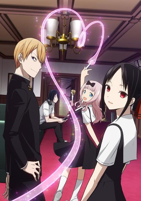 El anime ''Kaguya-Sama: Love is War'' desvela su apertura musical