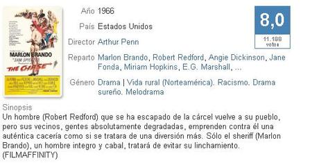 LA JAURÍA HUMANA (Arthur Penn 1966) LA JAURÍA HUMANA (Arthur Penn 1966)