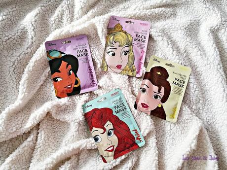 Disney Mask Collection Mad Beauty beautycare skincare haircare belleza 