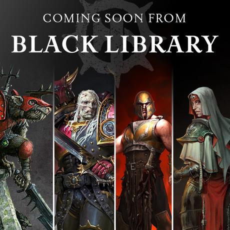 Lanzamientos para Abril desde Black Library Lanzamientos para Abril desde Black Library