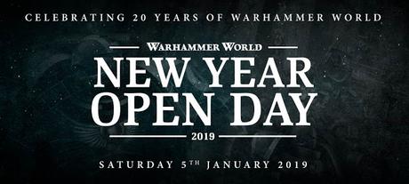 New Year Open Day en Warhammer World: Parte I