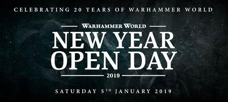 New Year Open Day en Warhammer World: Parte I New Year Open Day en Warhammer World: Parte I