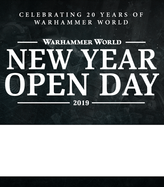 New Year Open Day en Warhammer World: Parte IV