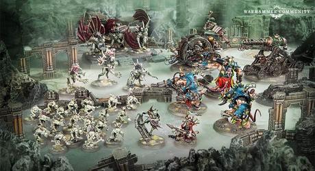 New Year Open Day en Warhammer World: Parte II