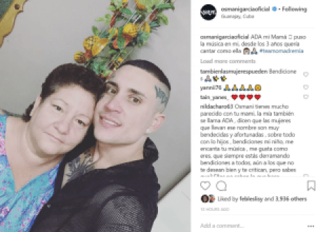 Así disfrutó Osmani García de sus vacaciones en Cuba por Fin de Año