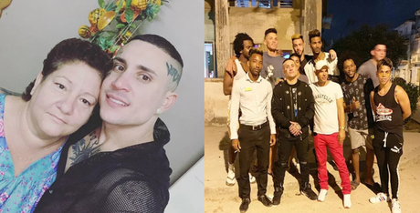 Así disfrutó Osmani García de sus vacaciones en Cuba por Fin de Año