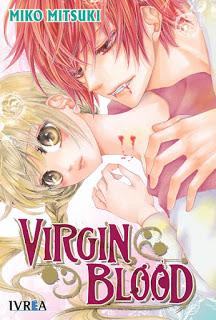 Virgin Blood, de Miko Mitsuki