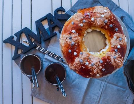 Roscón de Reyes de Té Chai y Sirope de Arce