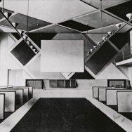 Cafe Aubette photographed in 1928 Cafe Aubette photographed in 1928