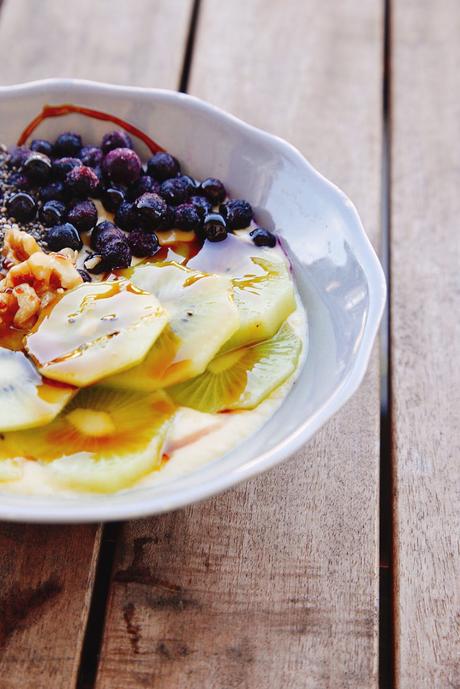 BOWL CON CREMA VEGETAL