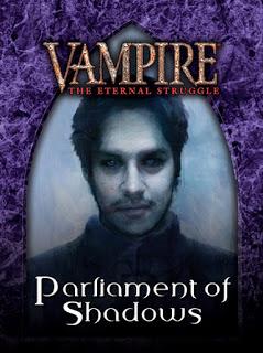 Contenidos y precio de Parliament of Shadows (VtES)