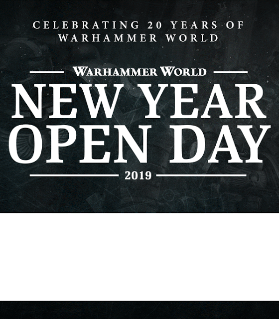 New Year Open Day en Warhammer World: Parte IV New Year Open Day en Warhammer World: Parte IV
