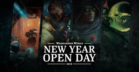 New Year Open Day en Warhammer World: Parte II