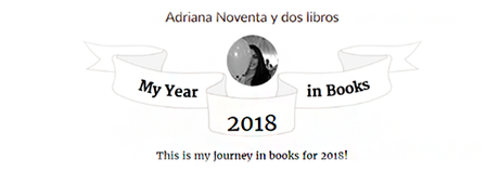¡Mi 2018 en libros!