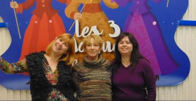 ¡Que vienen los reyes … Y las reinas magas!