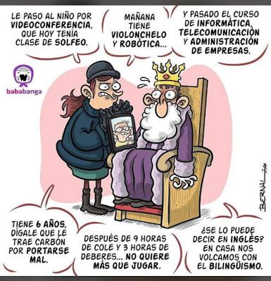 ¡Que vienen los reyes … Y las reinas magas!