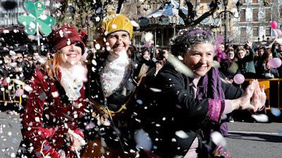 ¡Que vienen los reyes … Y las reinas magas!