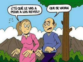 ¡Que vienen los reyes … Y las reinas magas!