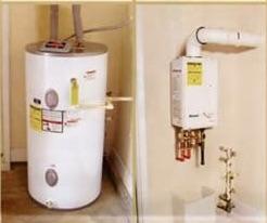 calentador antes y despues