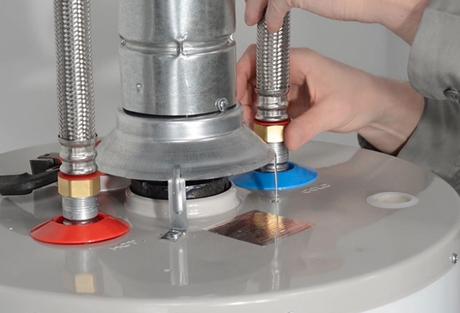 instalar un calentador de agua