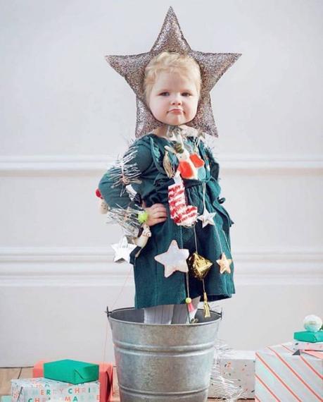 vestuarios de navidad: a los niños les gusta disfrazarse