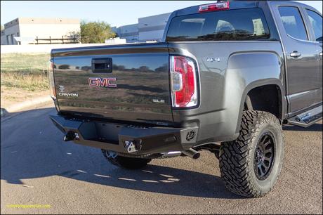 2 New 2016 Gmc Sierra Rear Bumper