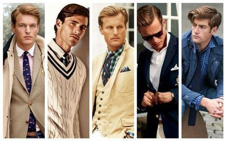 Estilo preppy para hombres