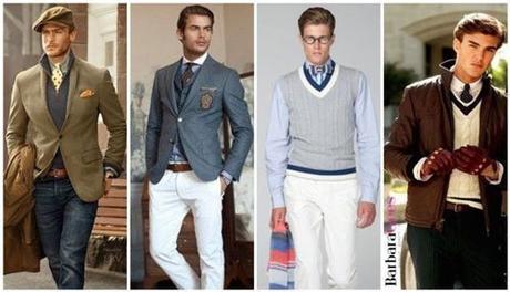 Estilo preppy para hombres