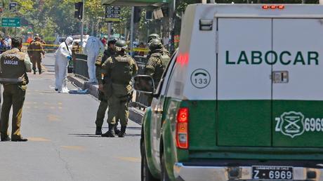 Grupo ecoterrorista hace una alerta a la comunidad “Hermanos de Chile: ¡huyan lejos!” Grupo ecoterrorista hace una alerta a la comunidad “Hermanos de Chile: ¡huyan lejos!”