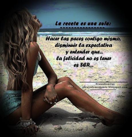 Receta para la Felicidad