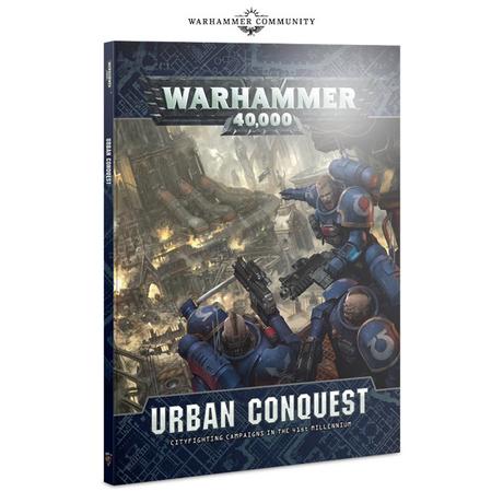 Tambien en pre-pedidos la semana que viene Urban Conquest (W40K)