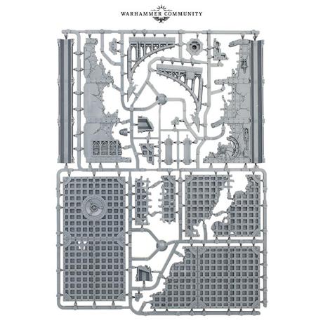 Tambien en pre-pedidos la semana que viene Urban Conquest (W40K)