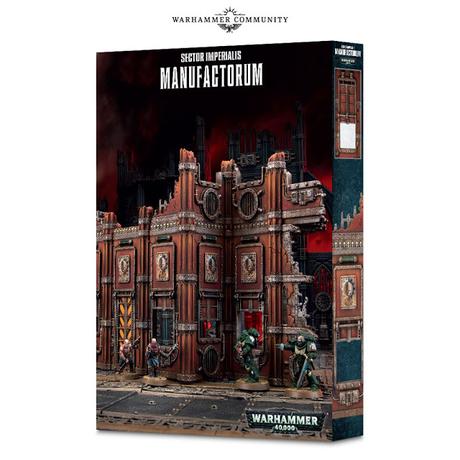 Tambien en pre-pedidos la semana que viene Urban Conquest (W40K)