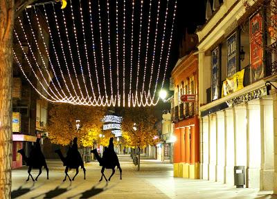 En exclusiva la imagen de SSMM Los Reyes Magos de Oriente por Fuenlabrada