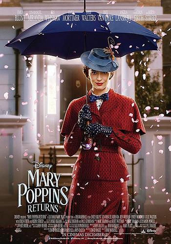 El regreso de Mary Poppins: vuelta al pasado