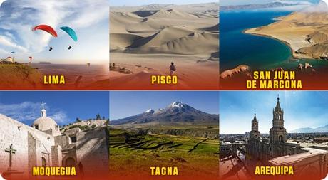 El Dakar 2019 arranca con un nuevo y exclusivo recorrido dentro de los límites de Perú.