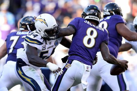 5 razones por las que los Chargers vencieron a los Ravens