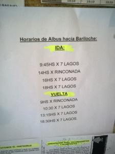 San Martín de los Andes express