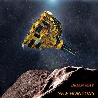 Brian May: Lanza nuevo single New Horizons Brian May: Lanza nuevo single New Horizons