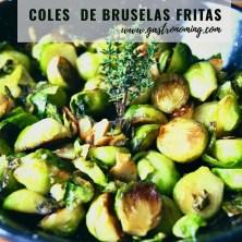 Coles de Bruselas fritas