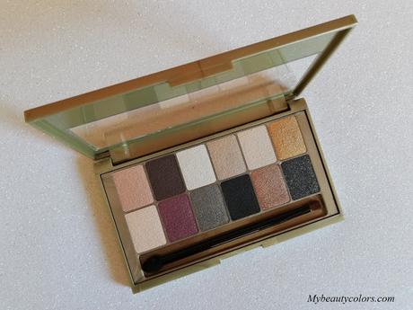 Maybelline paleta sombras 