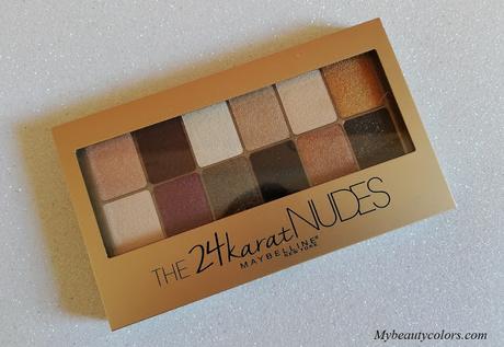 Maybelline paleta sombras 