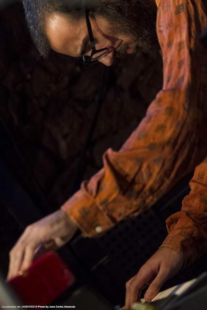 Kquimi Saigi © Photo by Joan Carles Abelenda FOTO-Los pianistas del JAMBOREE-KQUIMI SAIGI