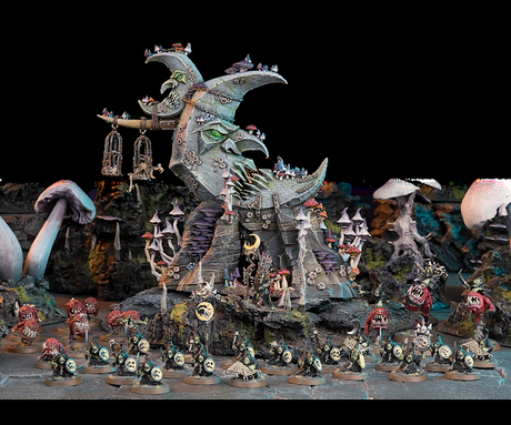 1ª oleada de Gloomspite Gitz en pre-pedidos: Una opinión 1ª oleada de Gloomspite Gitz en pre-pedidos: Una opinión