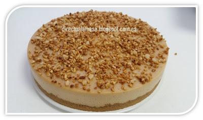 Tarta de turrón