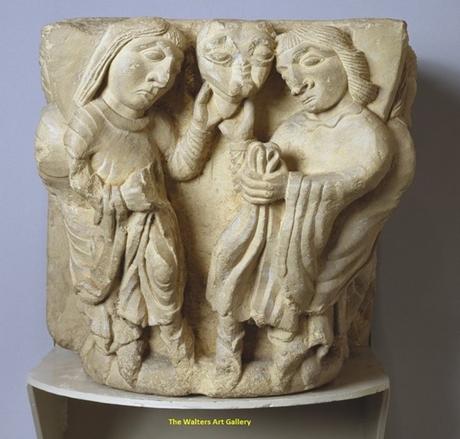 Dos capiteles palentinos en Baltimore