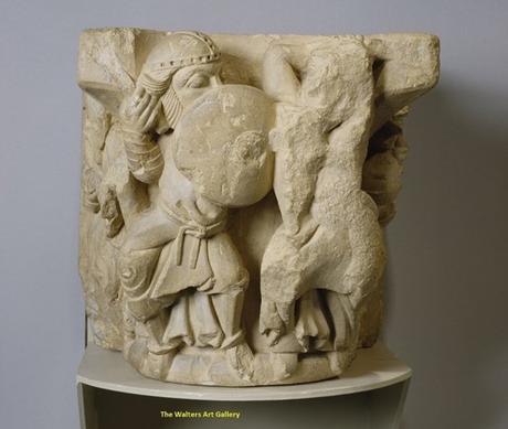 Dos capiteles palentinos en Baltimore