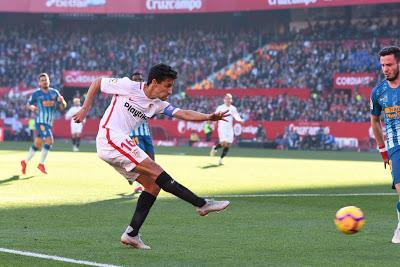 Crónica Sevilla FC 1 - Atlético de Madrid 1